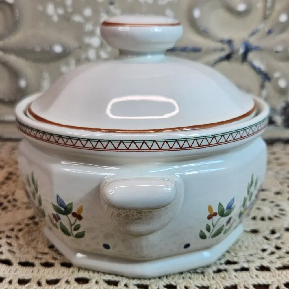 Raintree American Scenic Ceramic Individual Casserole & Lid